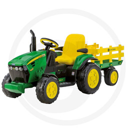 PegPerego Traktor und Anhänger "Ground Force"